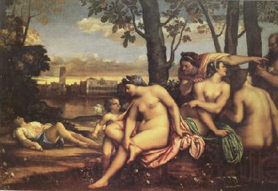 Sebastiano del Piombo The Death of Adonis (nn03) Norge oil painting art